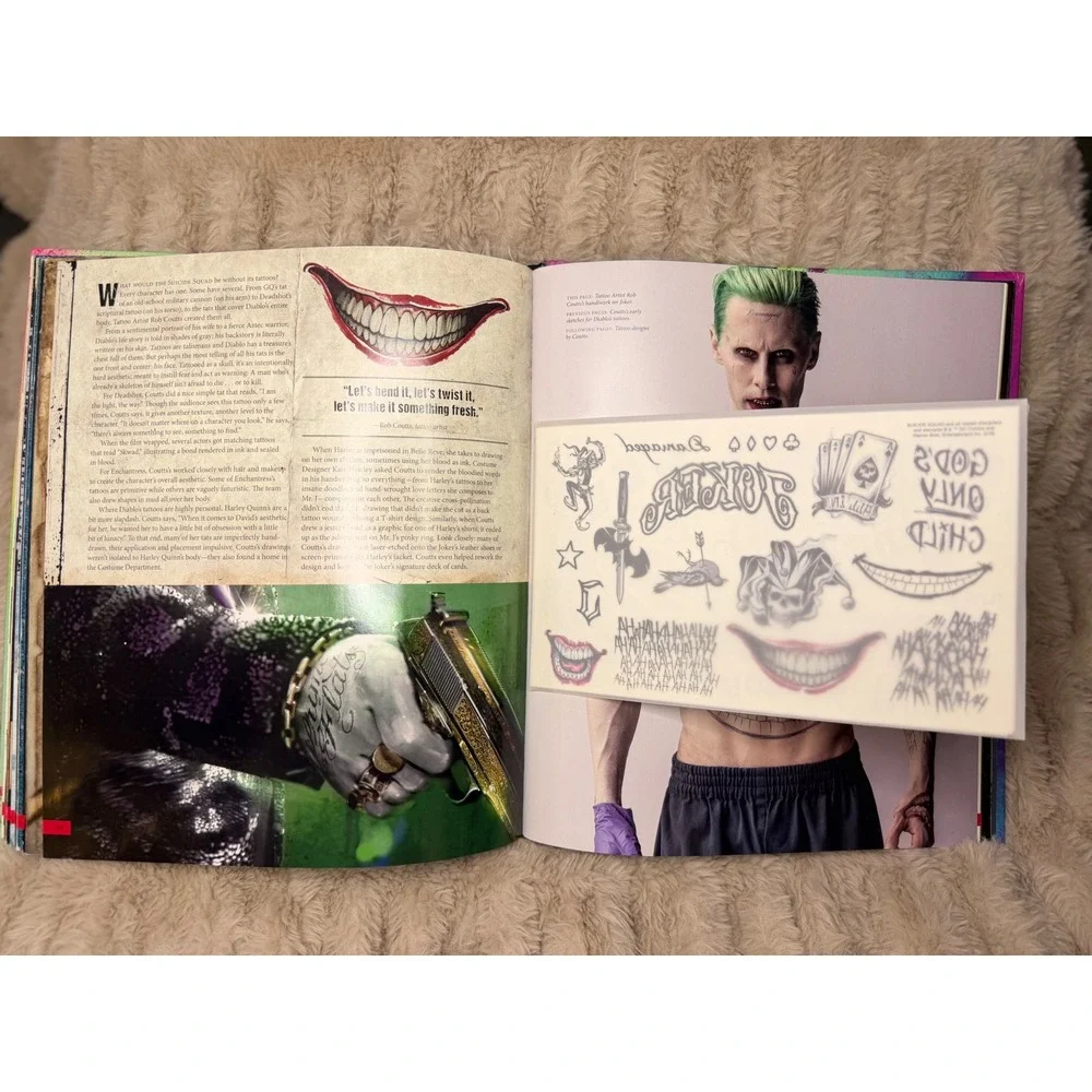 Suicide Squad Behind the Scenes with the Worst Heroes Ever Hardcover Book